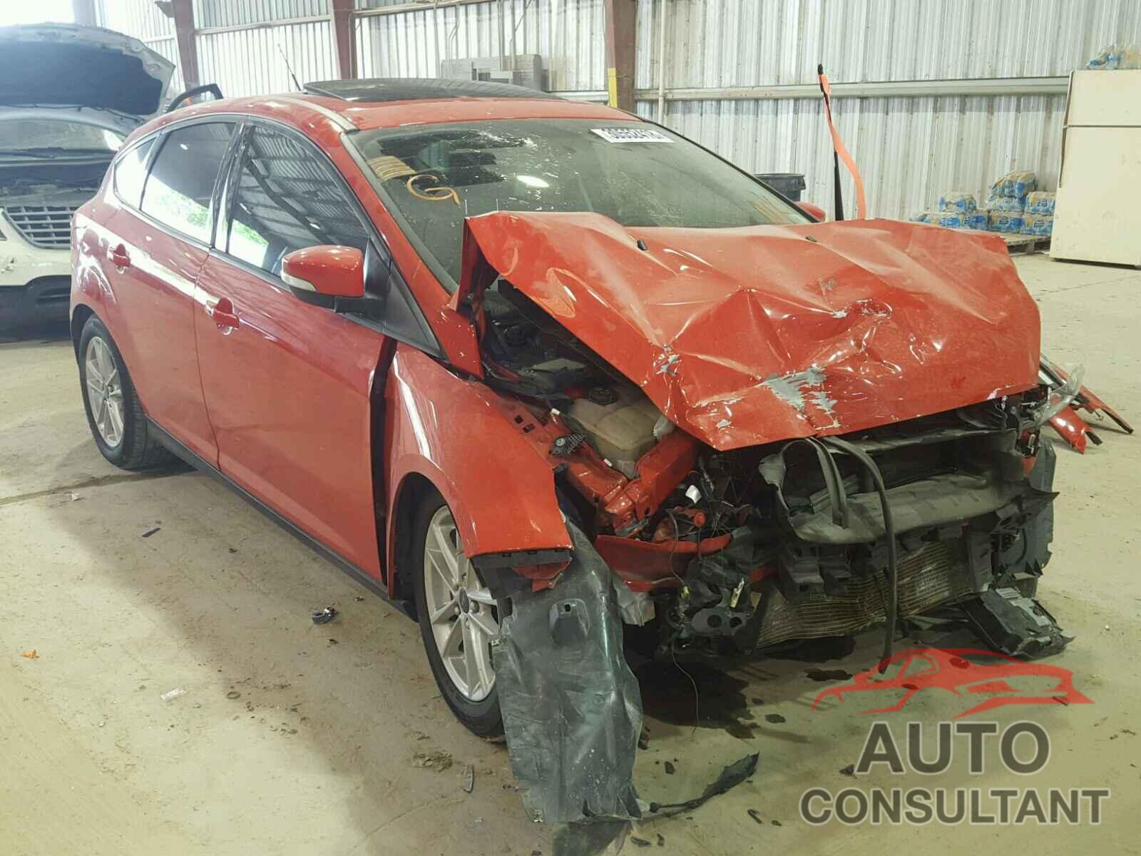 FORD FOCUS 2016 - 1FADP3K22GL269774