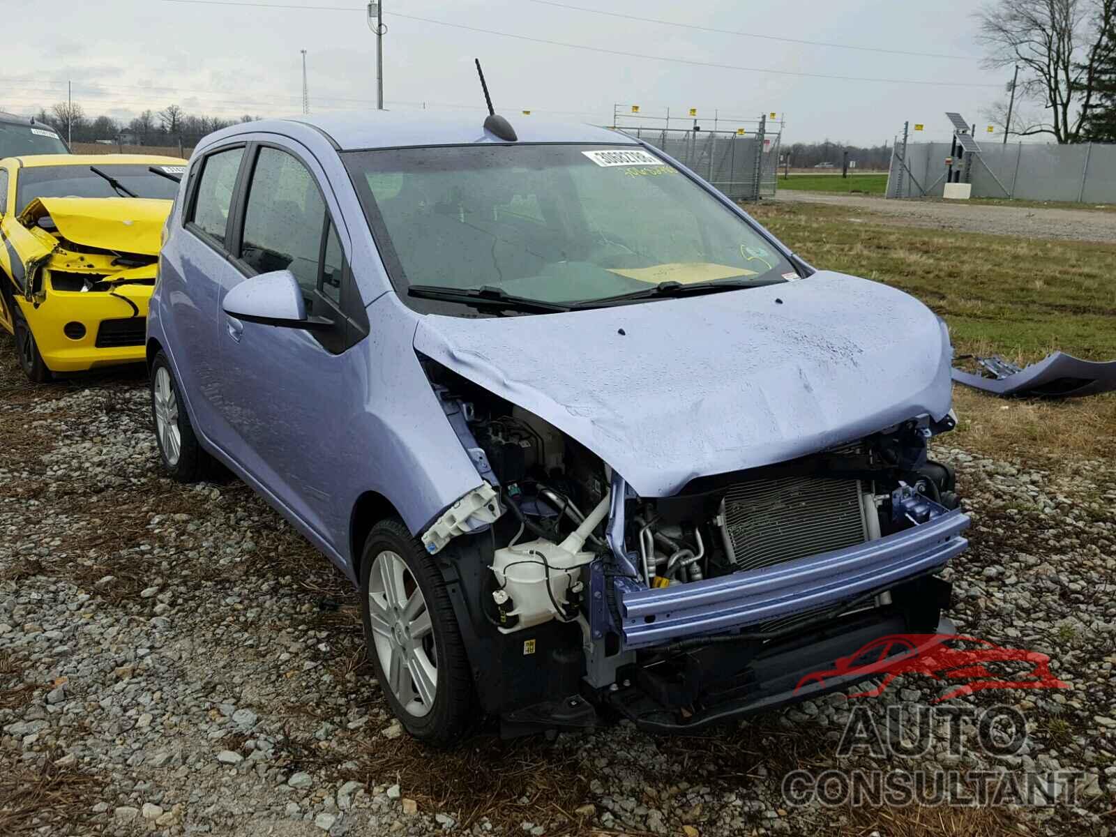 CHEVROLET SPARK 2015 - KL8CB6S95FC717337