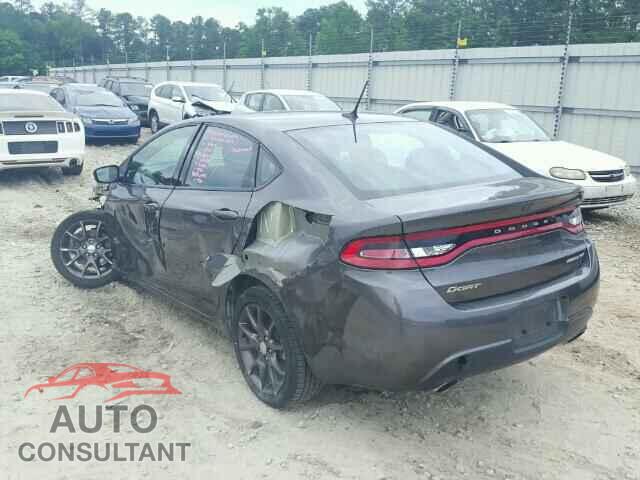 DODGE DART 2015 - 1C3CDFBB7FD302295