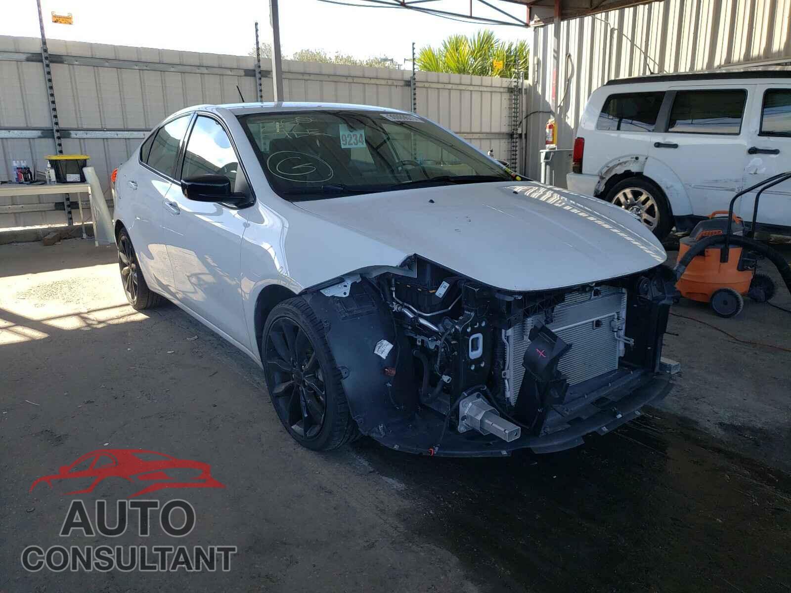 DODGE DART 2016 - 1C3CDFFA3GD822920