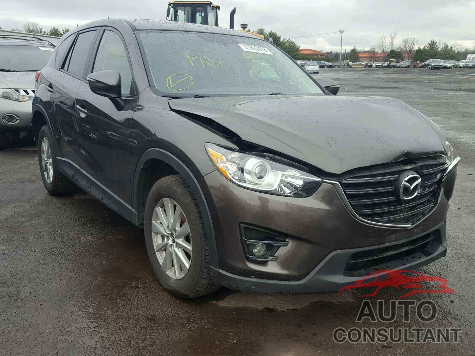 MAZDA CX-5 2016 - JM3KE4CYXG0628586