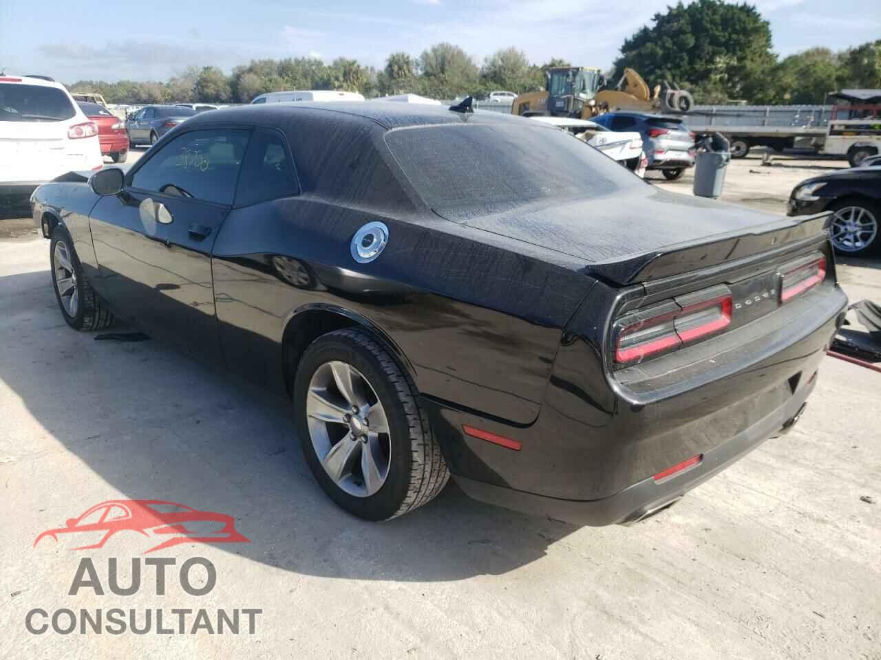 DODGE CHALLENGER 2019 - 2C3CDZAG9KH751912