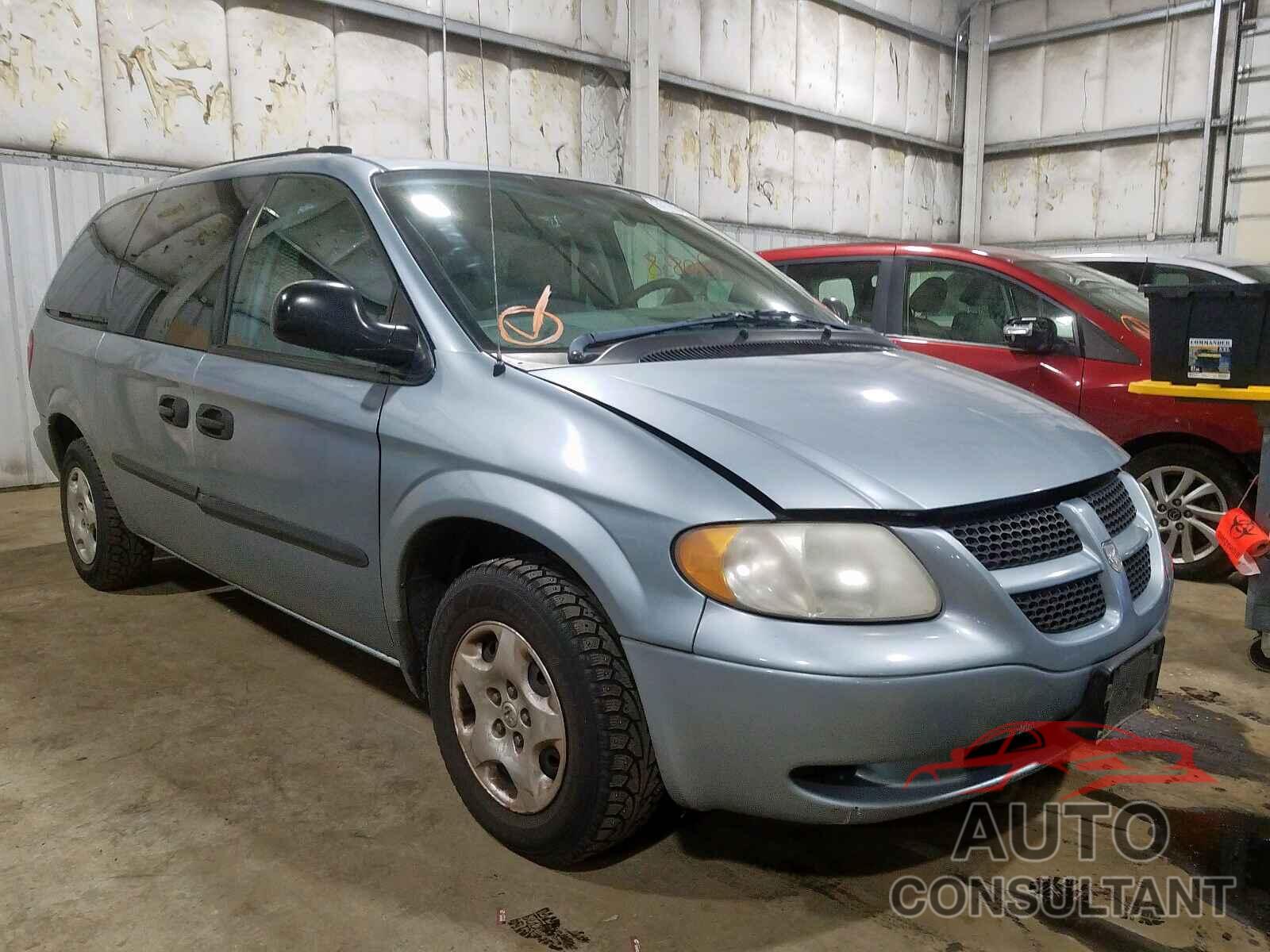 DODGE CARAVAN 2003 - 4T1B11HK6JU518654