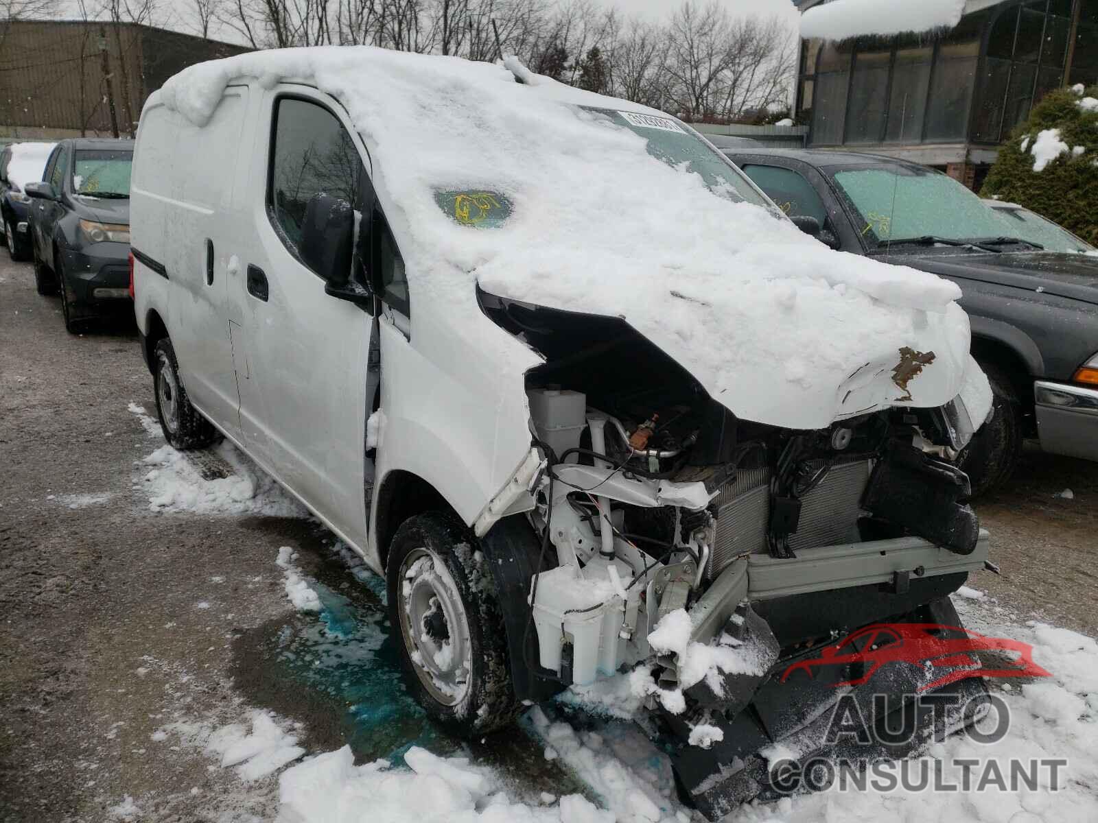 NISSAN NV 2020 - 3N6CM0KN7LK697607