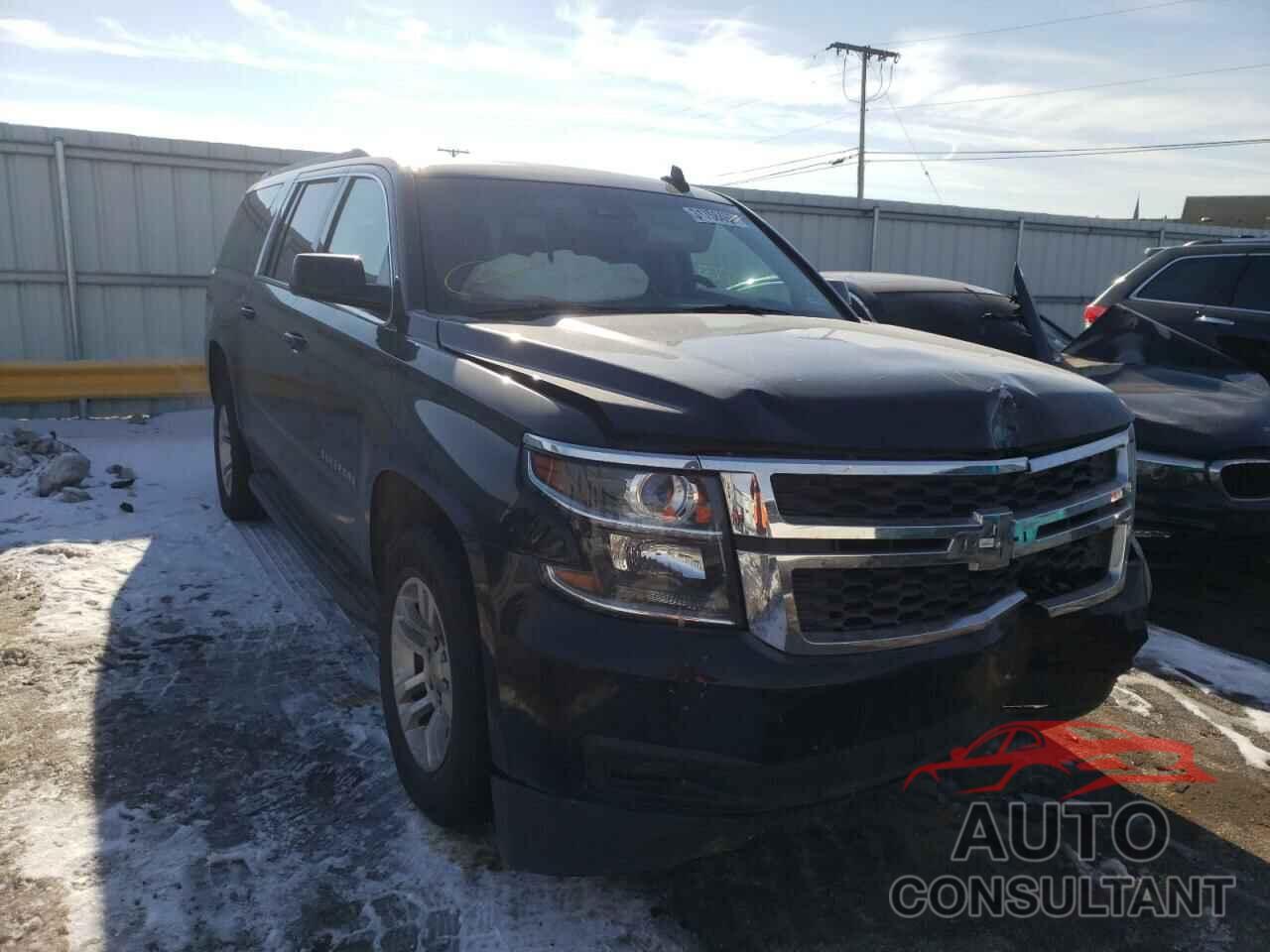 CHEVROLET SUBURBAN 2017 - 1GNSKHKC9HR184376