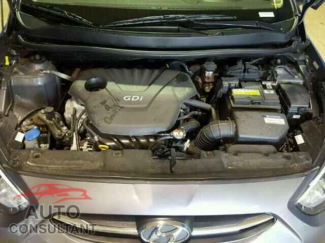 HYUNDAI ACCENT 2017 - KMHCT5AE2HU302045