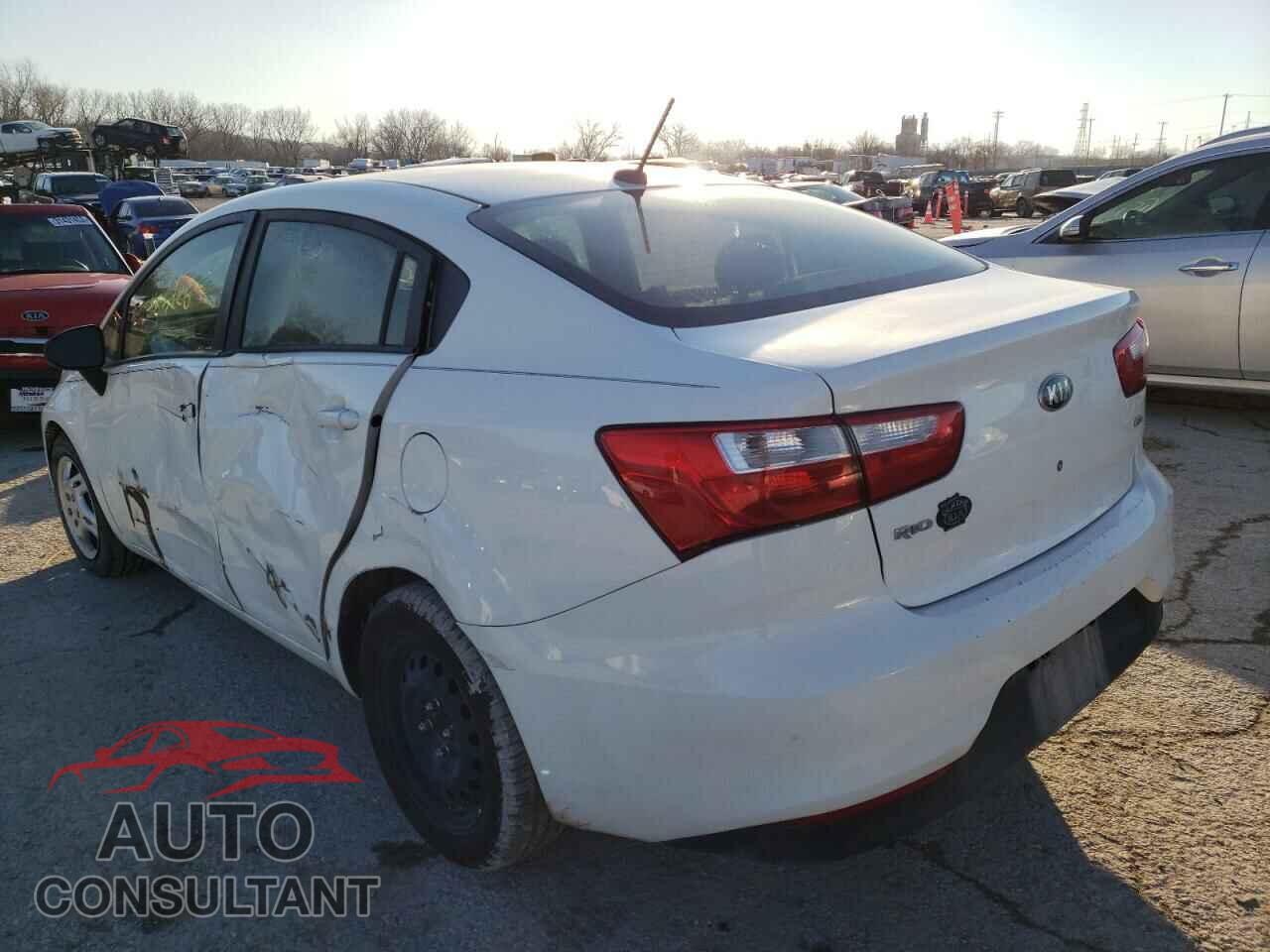 KIA RIO 2016 - KNADM4A35G6684585
