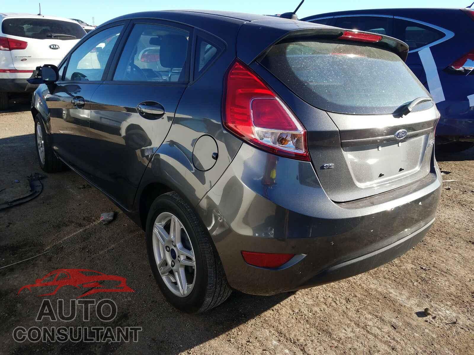 FORD FIESTA 2017 - 3FADP4EJ8HM169560