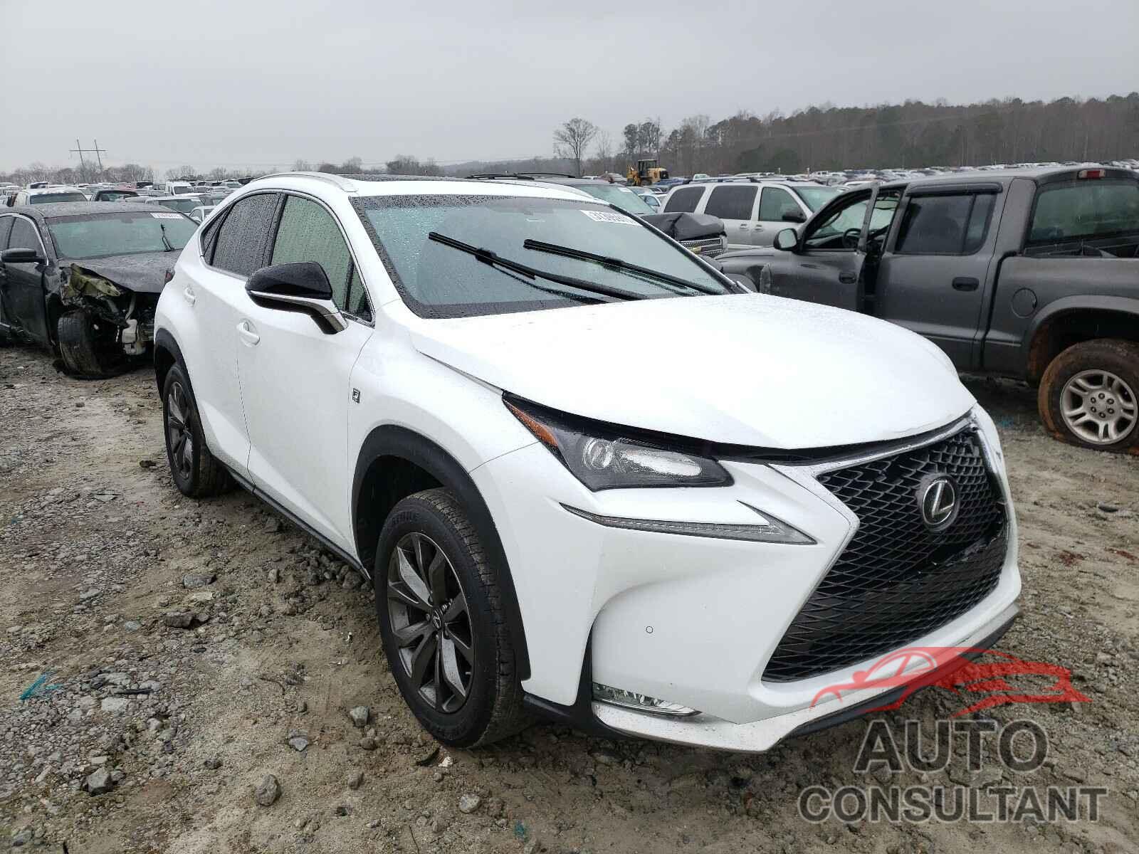 LEXUS NX 2016 - JTJYARBZ4G2023728