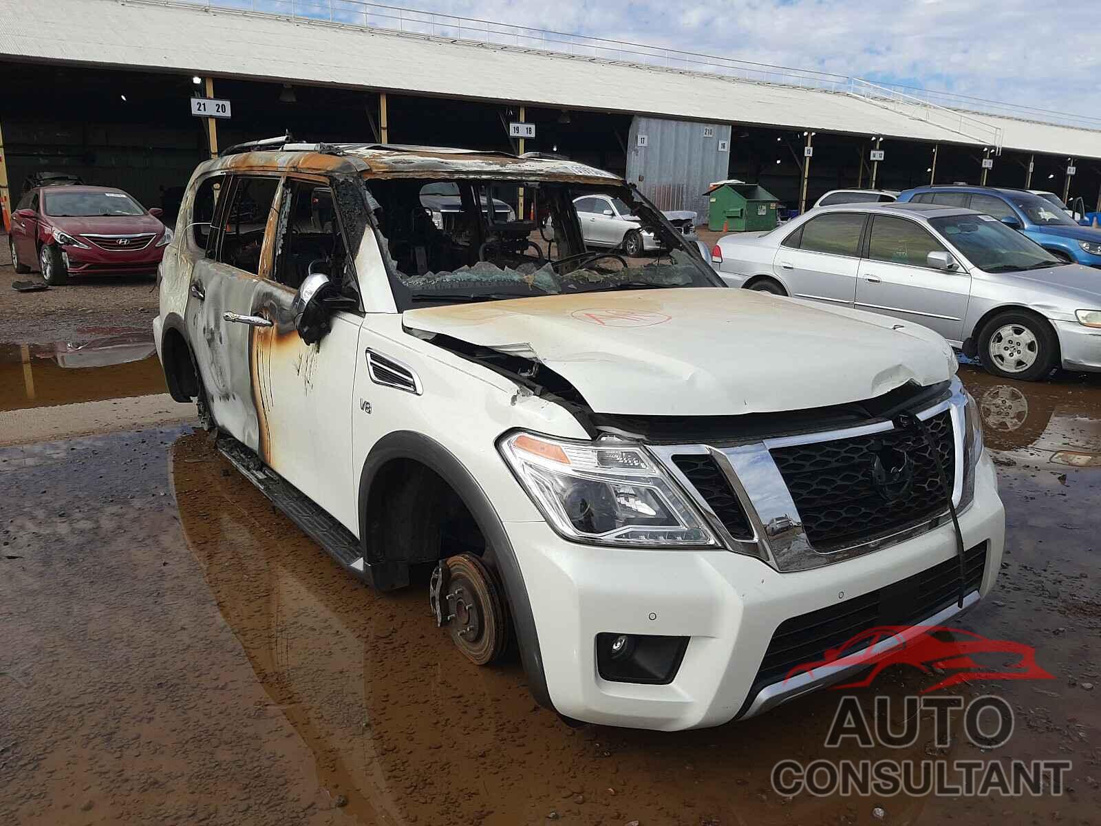 NISSAN ARMADA 2018 - JN8AY2NF5J9331566