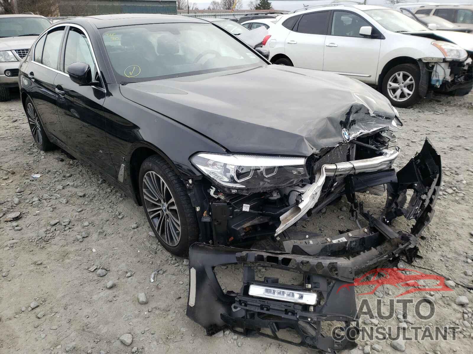 BMW 5 SERIES 2018 - WBAJB1C54JB374898