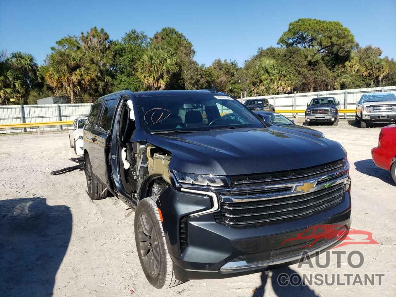 CHEVROLET SUBURBAN 2021 - 1GNSKCKD7MR222550