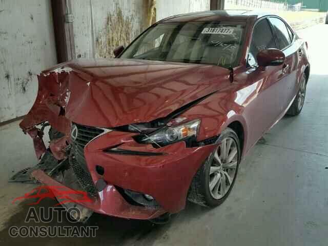 LEXUS IS250 2015 - JTHBF1D25F5064716