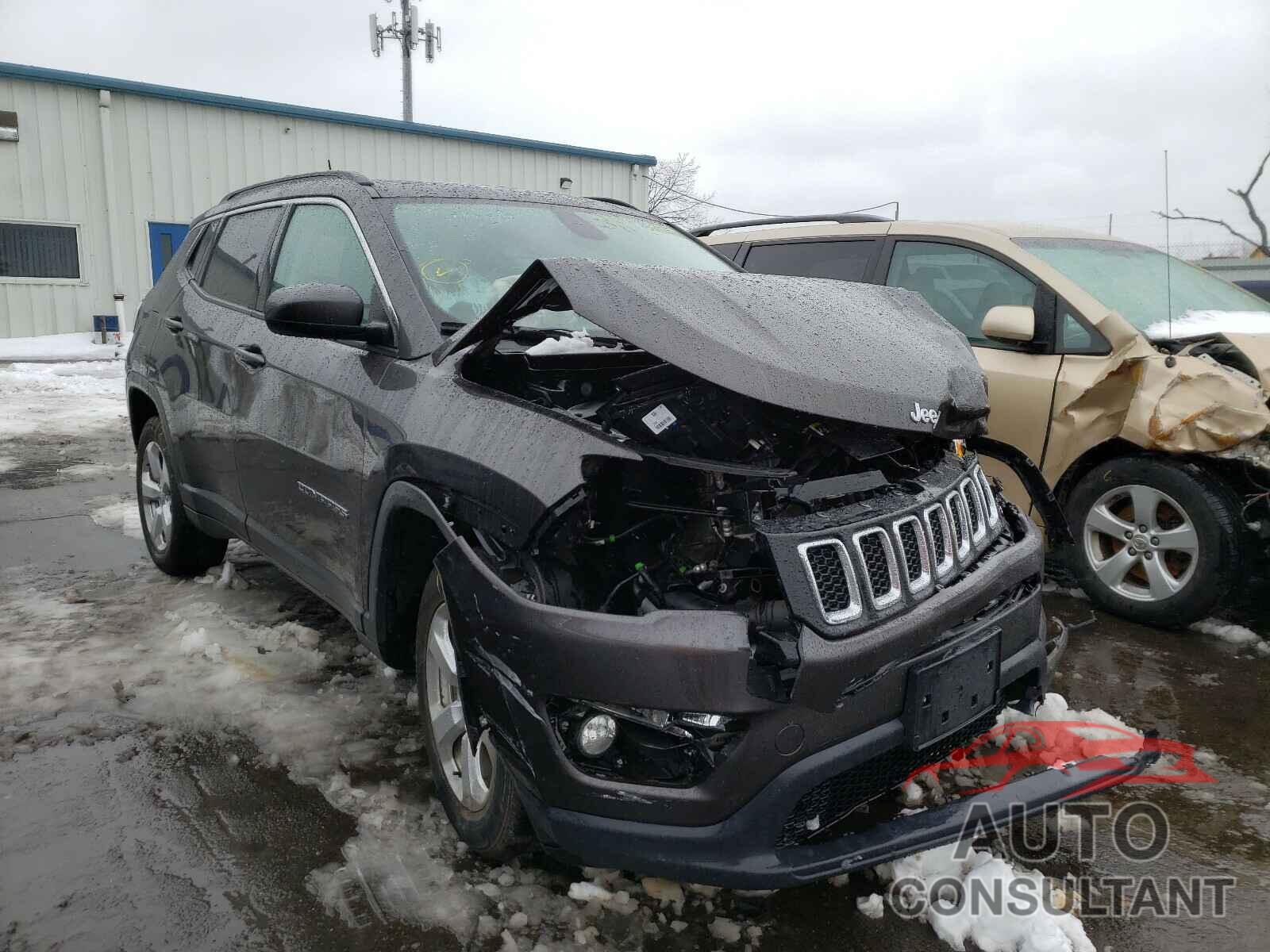 JEEP COMPASS 2017 - 3C4NJDBBXHT624900