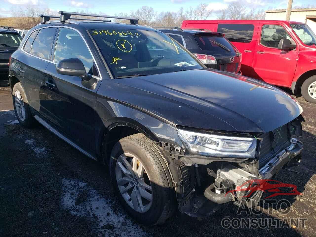 AUDI Q5 2020 - WA1ANAFY0L2094991