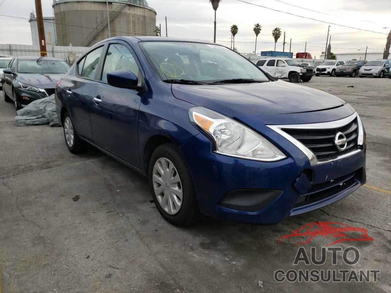 NISSAN VERSA 2019 - 3N1CN7AP8KL849790