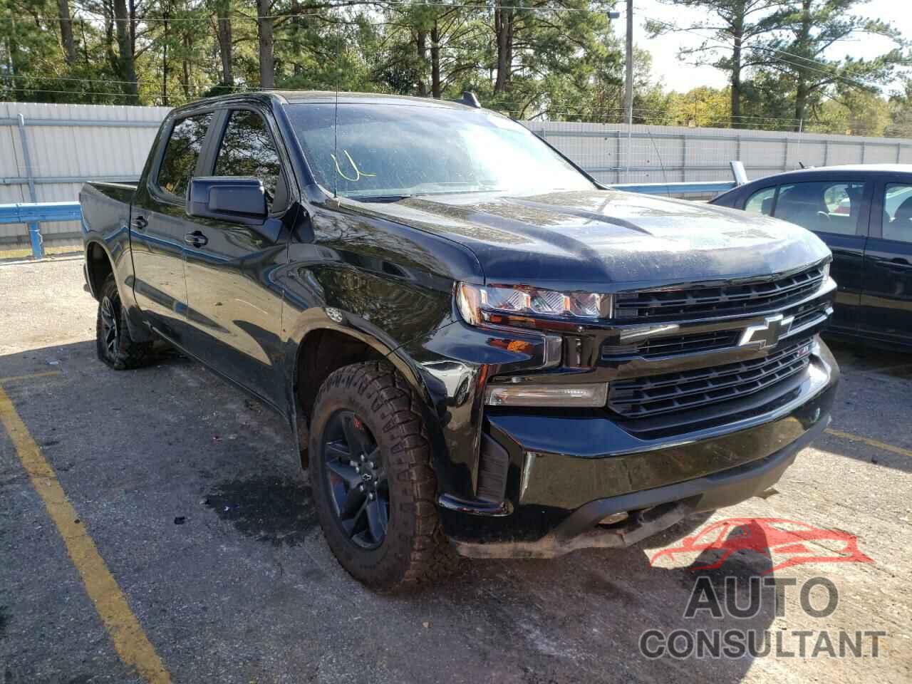 CHEVROLET SILVERADO 2021 - 1GCPYFEL3MZ387741