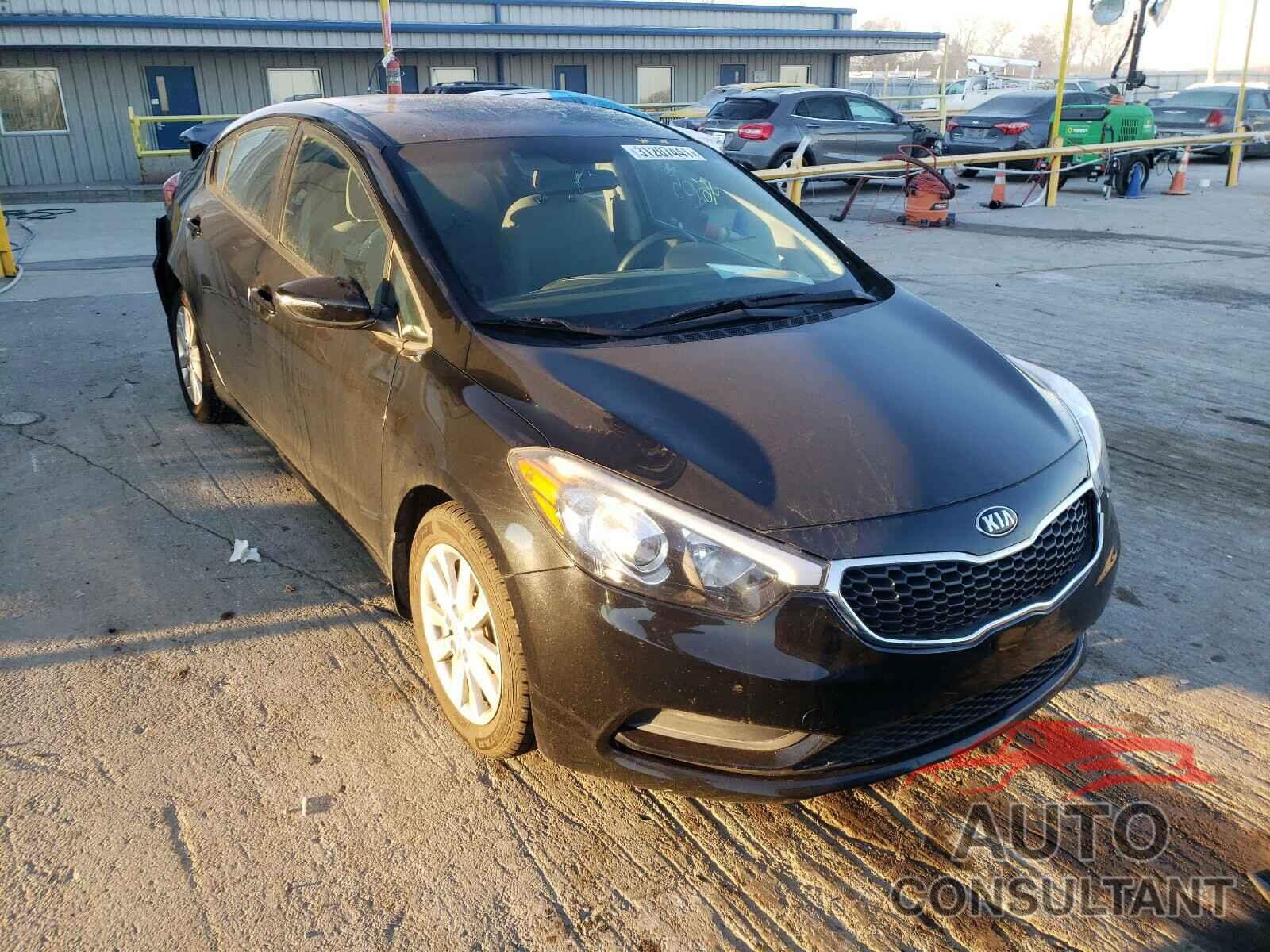 KIA FORTE 2016 - KNAFX4A66G5472567