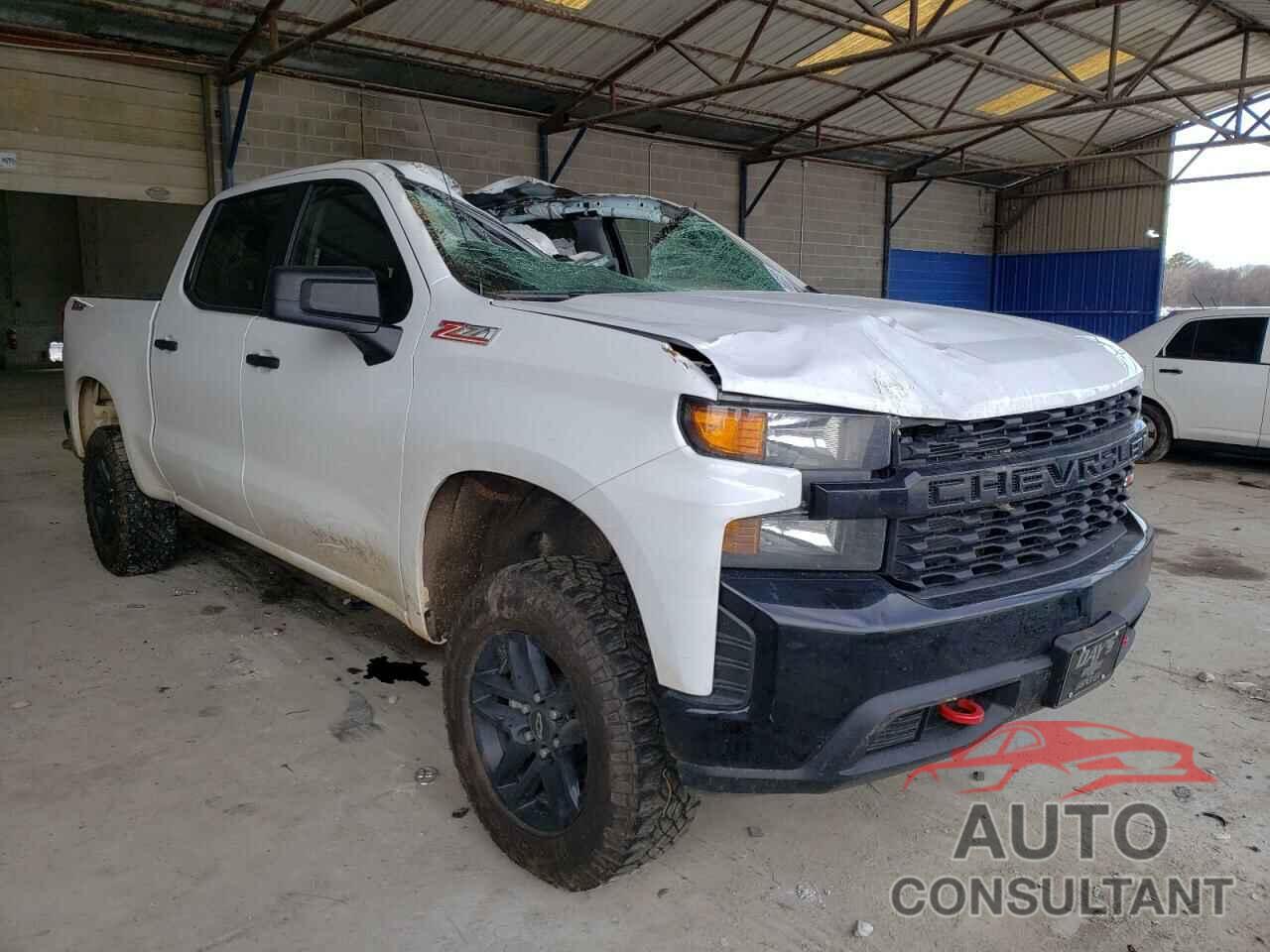 CHEVROLET SILVERADO 2021 - 1GCPYCEF2MZ197762