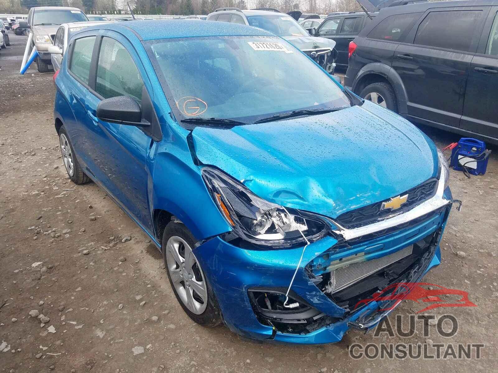 CHEVROLET SPARK 2020 - JA4AT4AA2LZ014468