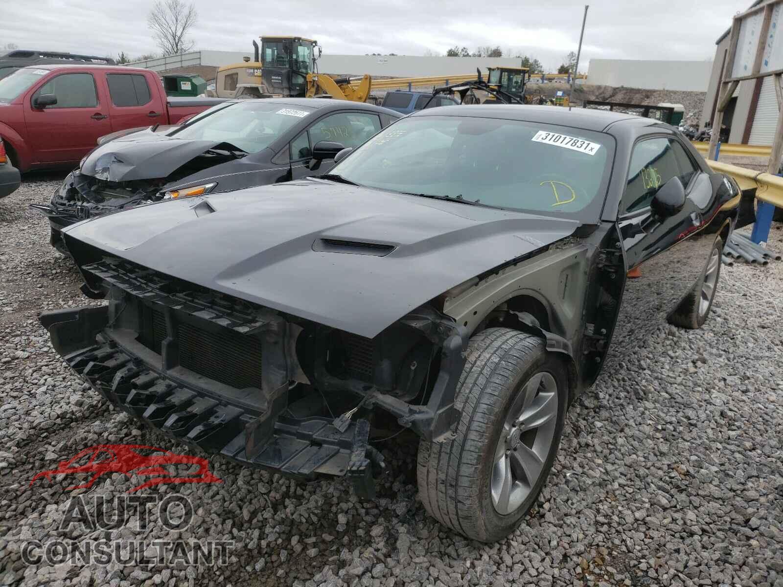 DODGE CHALLENGER 2016 - 2C3CDZAGXGH200993