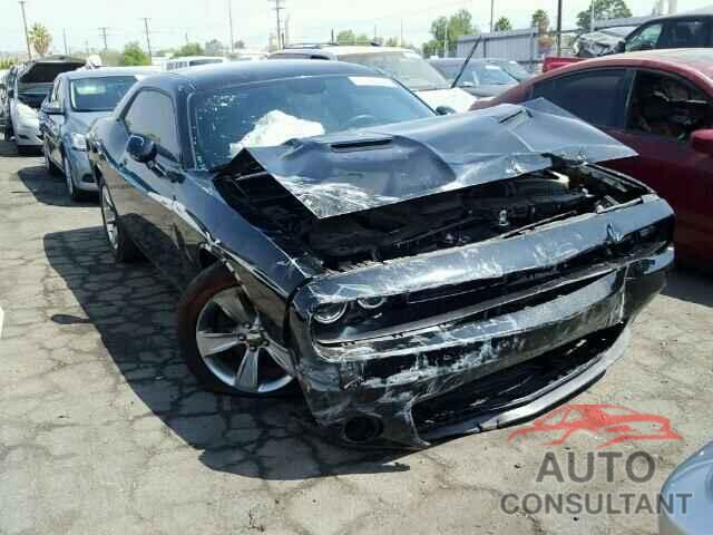 DODGE CHALLENGER 2015 - 2C3CDZAG3FH816839