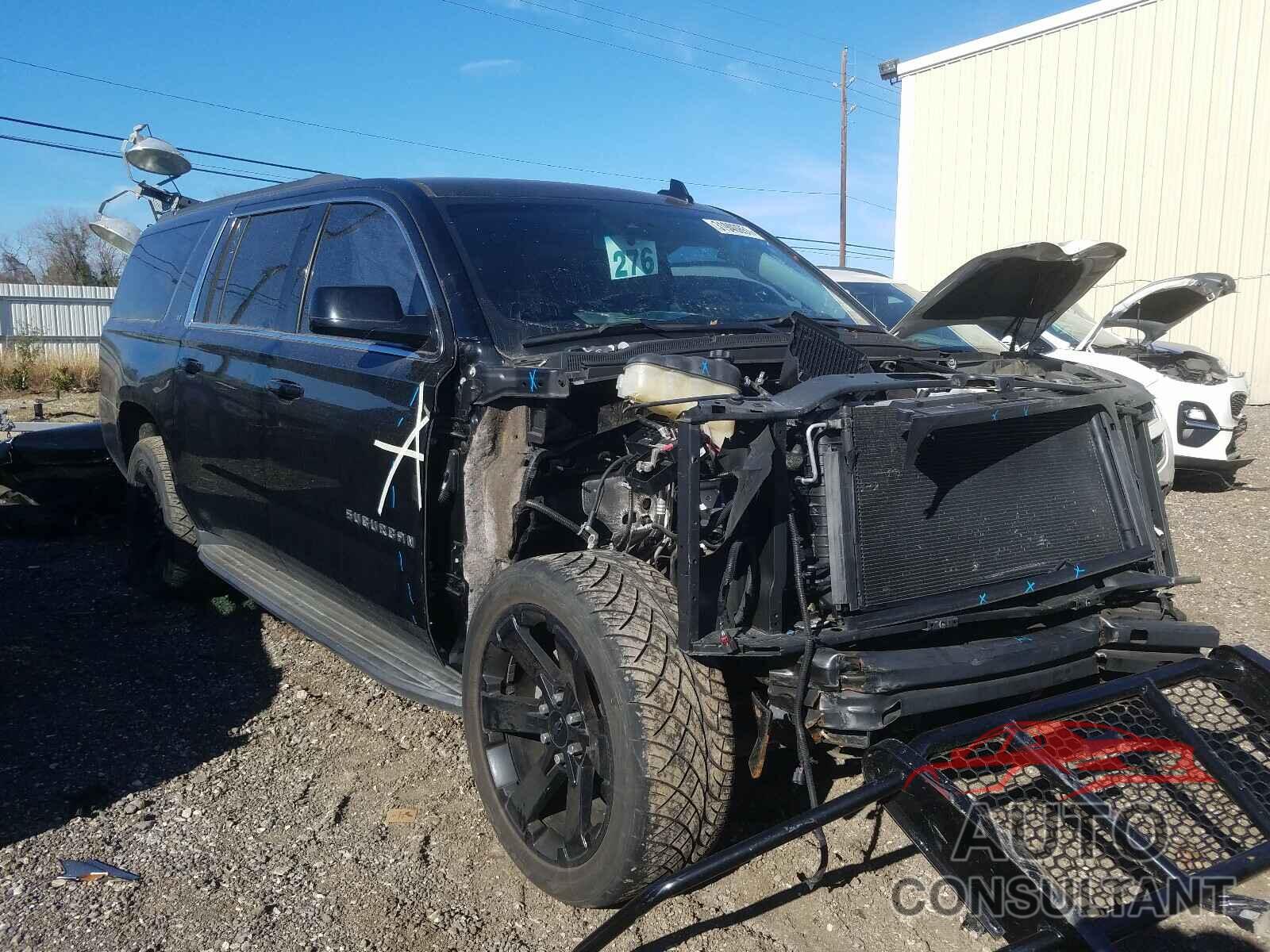 CHEVROLET SUBURBAN 2016 - 1GNSCHKC7GR354486