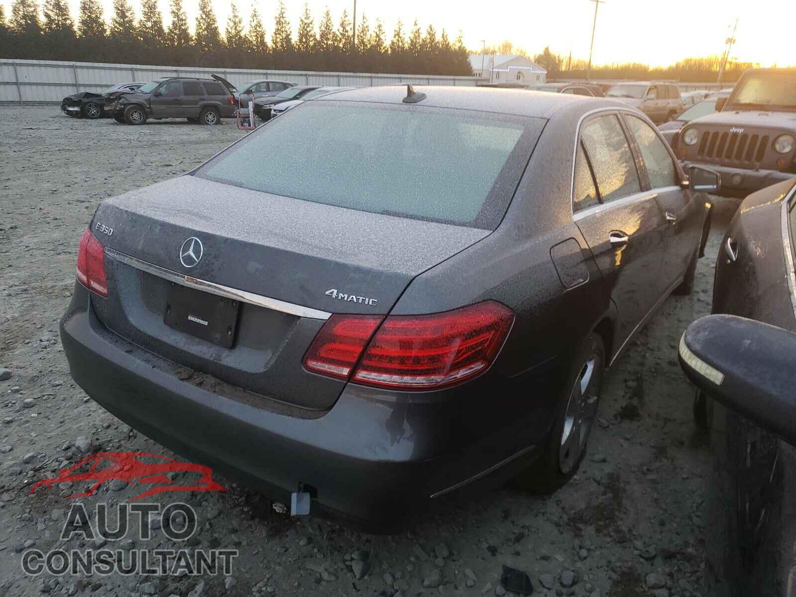 MERCEDES-BENZ E CLASS 2016 - WDDHF8JB0GB217729