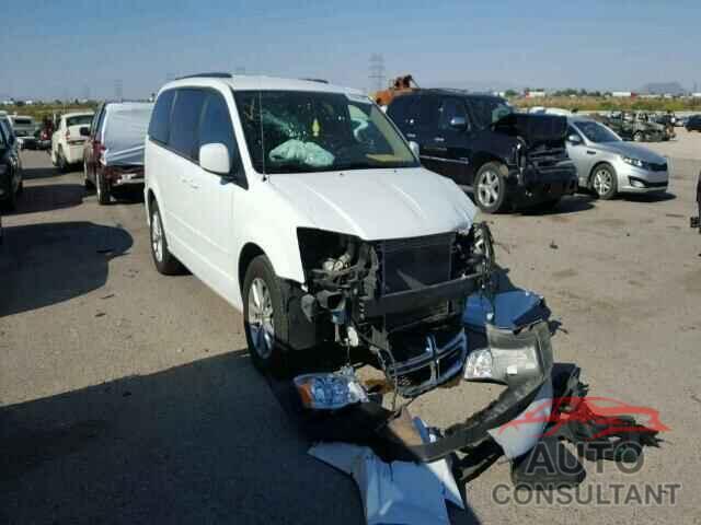 DODGE CARAVAN 2016 - 2C4RDGCG1GR234564