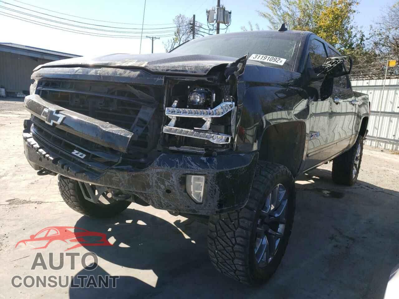 CHEVROLET SILVERADO 2017 - 3GCUKSEC2HG333494
