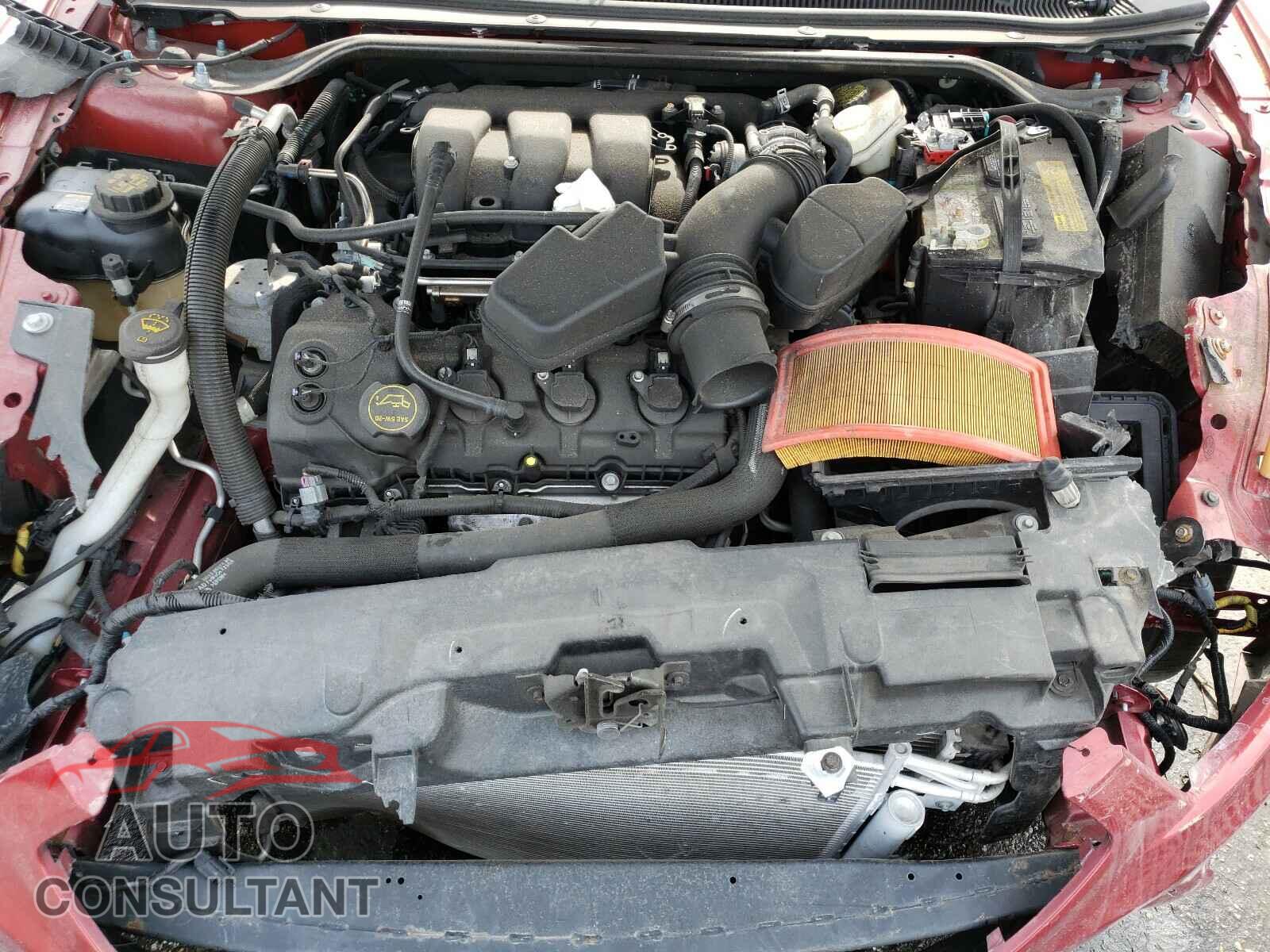FORD TAURUS 2017 - 1FAHP2F87HG126159