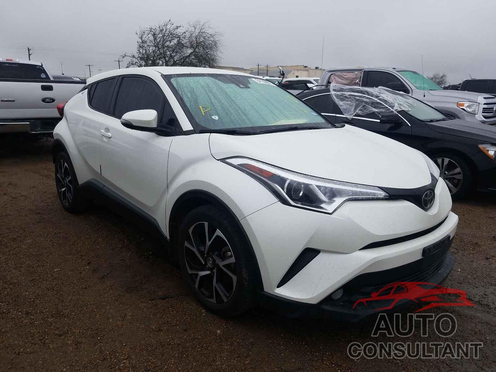 TOYOTA C-HR 2018 - NMTKHMBX6JR049607