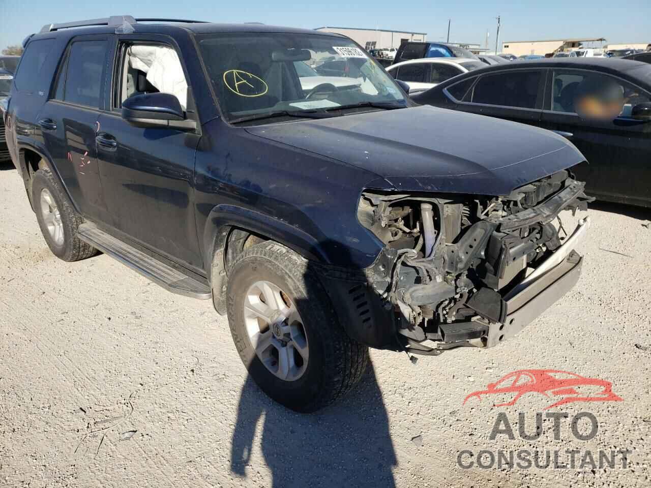 TOYOTA 4RUNNER 2016 - JTEZU5JR6G5119542