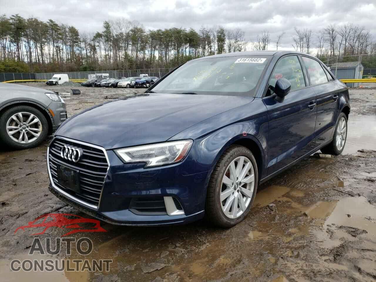 AUDI A3 2017 - WAUB8GFF7H1038561