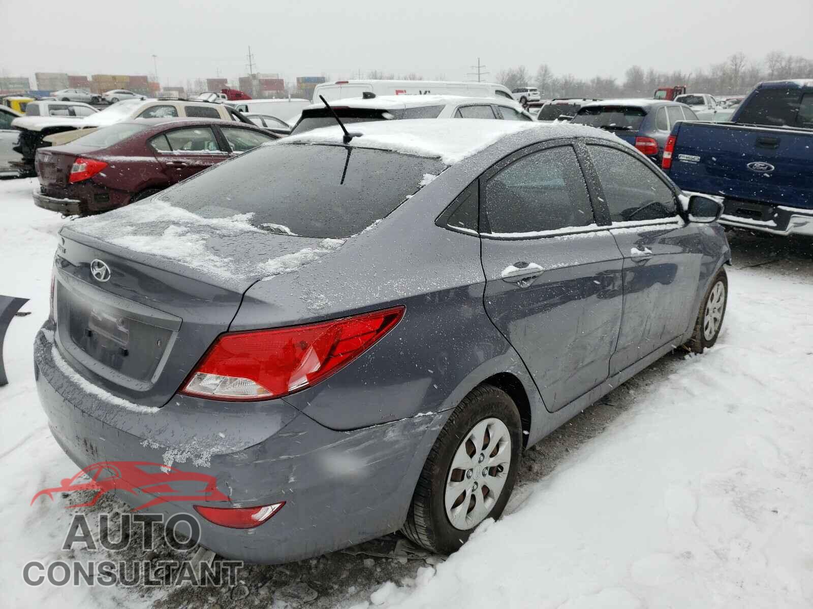 HYUNDAI ACCENT 2016 - KMHCT4AE1GU037739