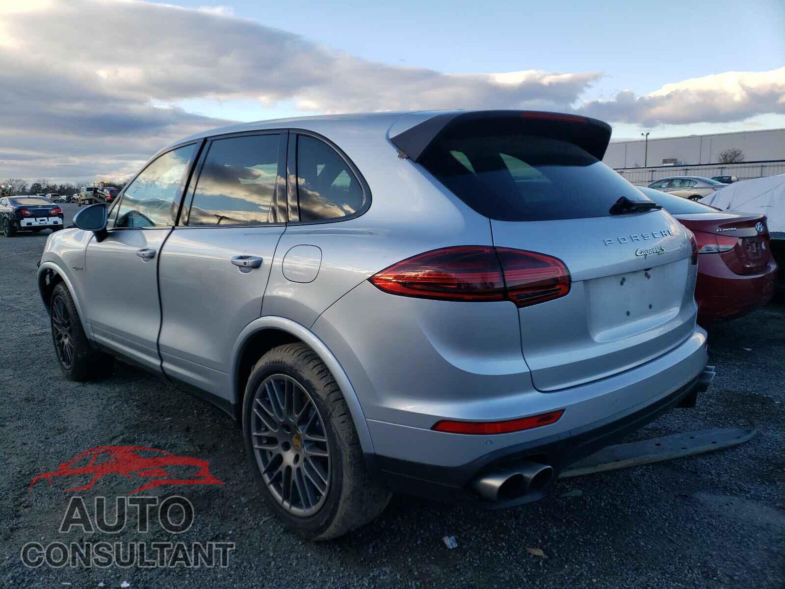 PORSCHE CAYENNE 2017 - WP1AE2A2XHLA69143