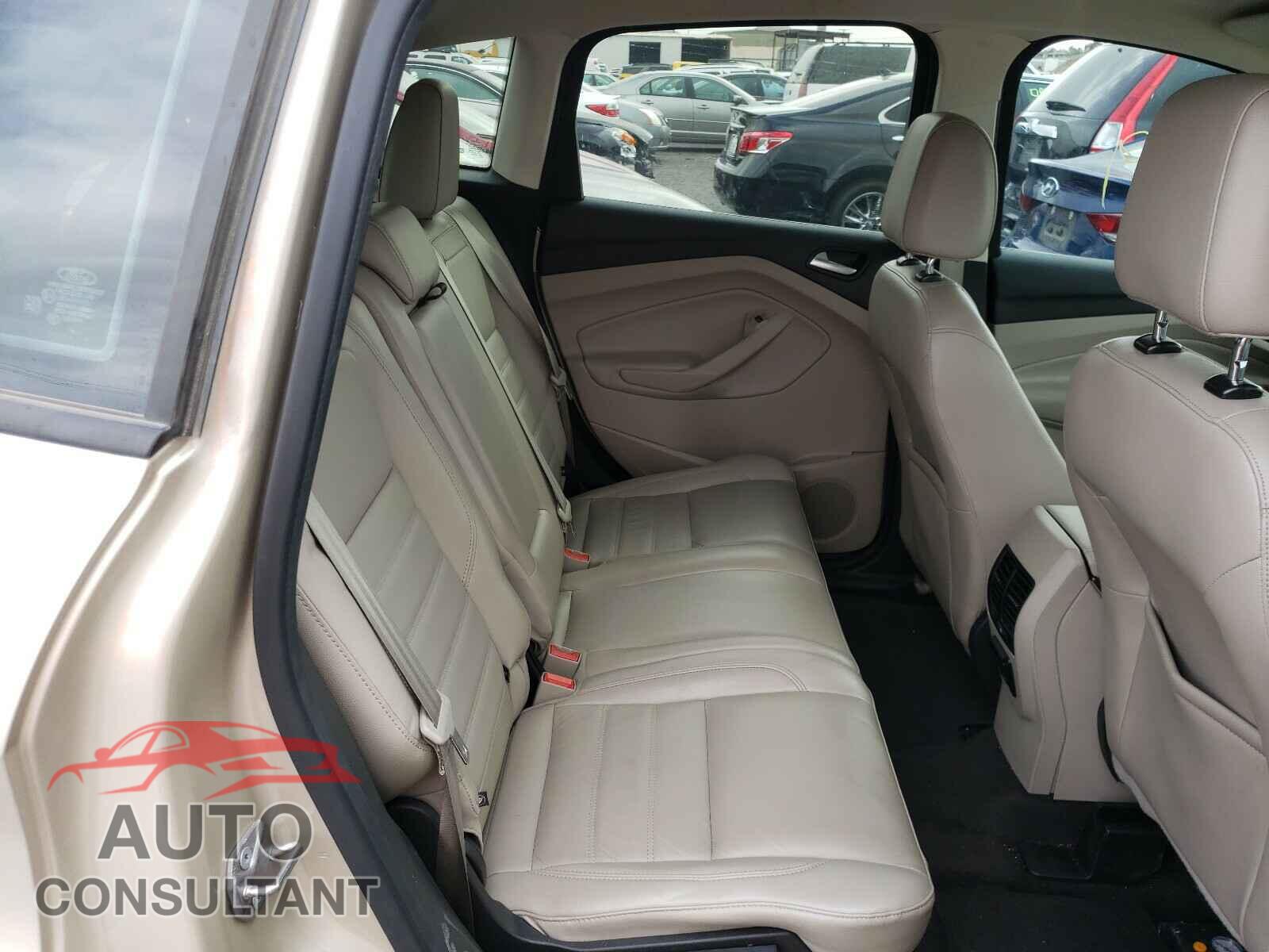 FORD CMAX 2017 - 1FADP5EU6HL118110