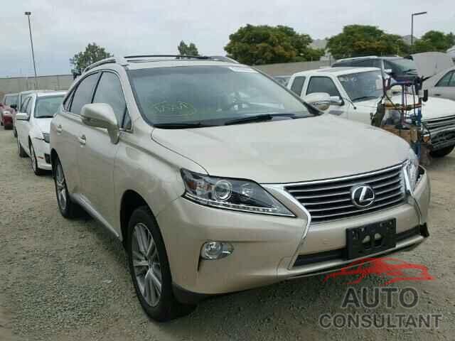 LEXUS RX350 2015 - JTJZK1BA9F2421738