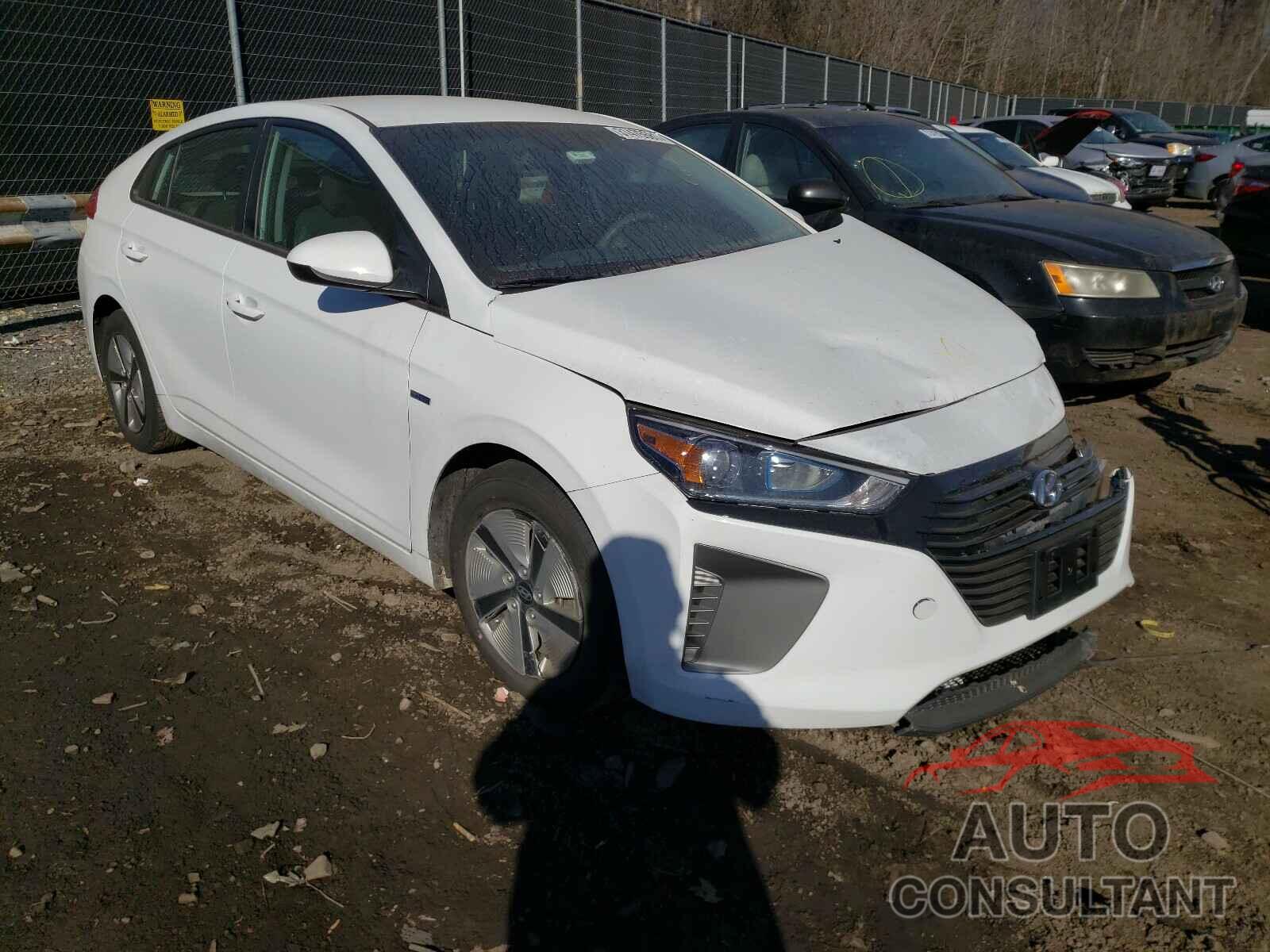 HYUNDAI IONIQ 2019 - KMHC65LC3KU166566