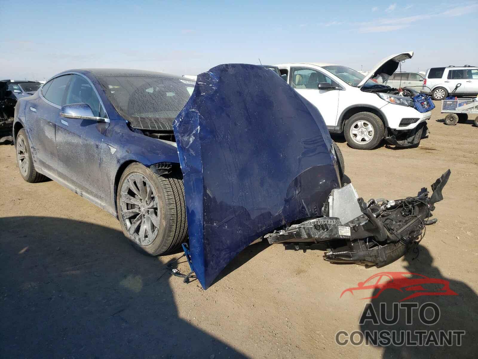 TESLA MODEL S 2020 - 5YJSA1E23LF399613