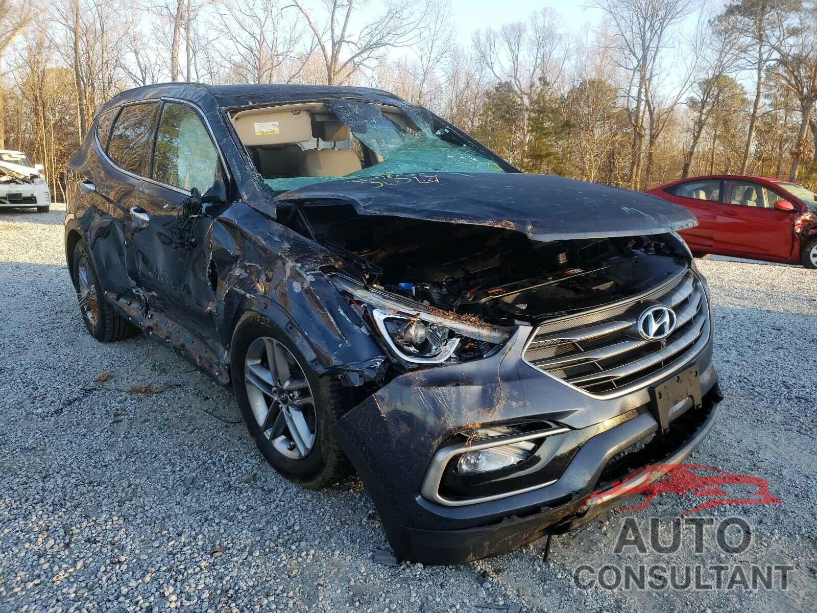 HYUNDAI SANTA FE 2017 - 4T1BF1FK7HU448936
