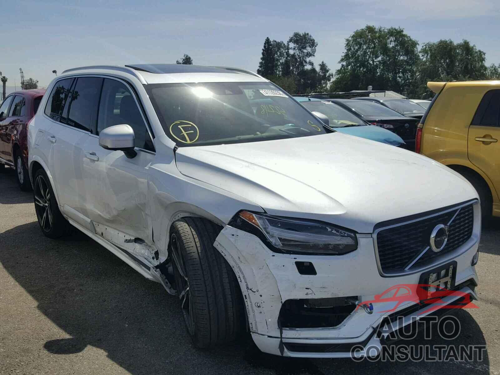 VOLVO XC90 2016 - YV4BC0PM8G1049456