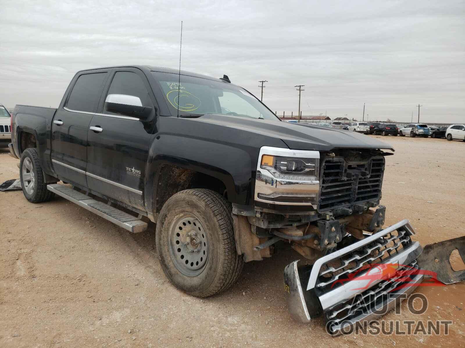 CHEVROLET SILVERADO 2018 - 3CZRU6H57MM720584