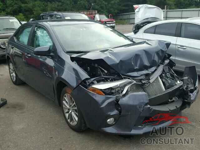 TOYOTA COROLLA 2015 - 2T1BURHE1FC370633
