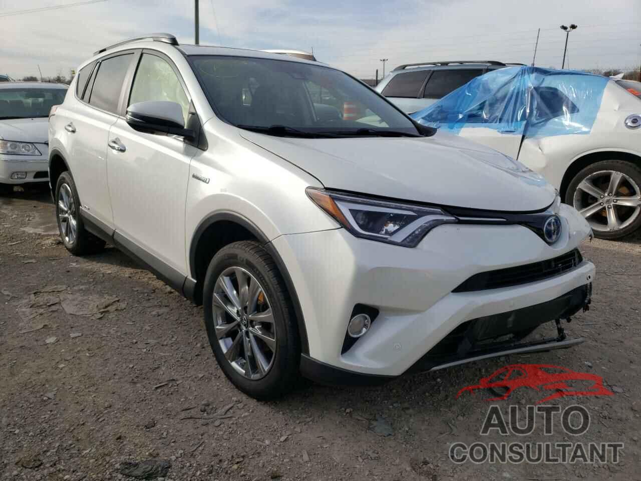 TOYOTA RAV4 2017 - JTMDJREV9HD079017