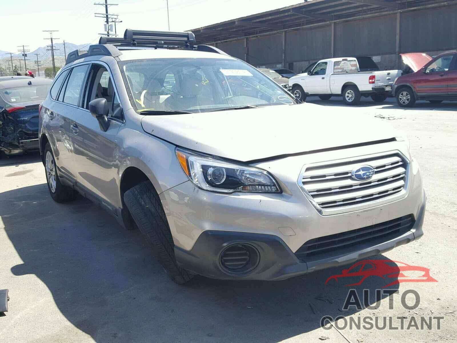 SUBARU OUTBACK 2015 - 4S4BSAAC1F3239190