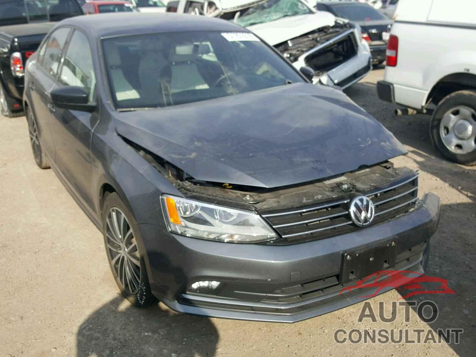 VOLKSWAGEN JETTA 2016 - 3VWD17AJ2GM268082