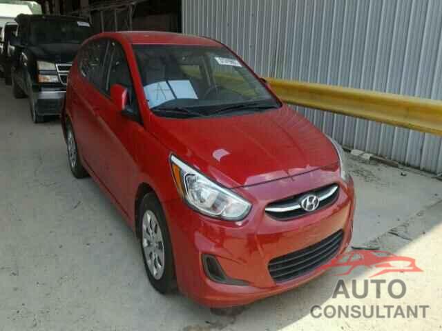 HYUNDAI ACCENT 2015 - KMHCT5AE7FU213438