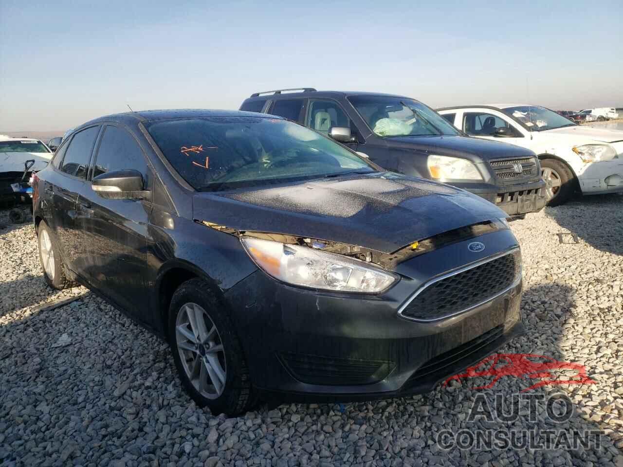 FORD FOCUS 2017 - 1FADP3F26HL314274
