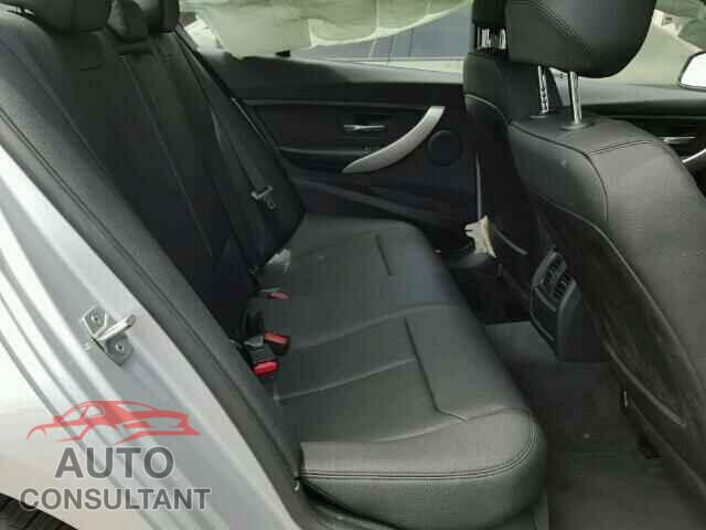 BMW 3 SERIES 2016 - WBA8E1G52GNU10966